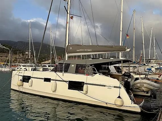 Nautitech 40 Open in Krk / Punat / Marina Punat - Photo 1