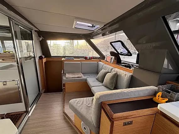 Nautitech 40 Open in Krk / Punat / Marina Punat - Photo 3