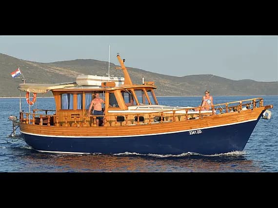 Classic Adria Yacht Luka in Zadar / Marina Zadar - Photo 1