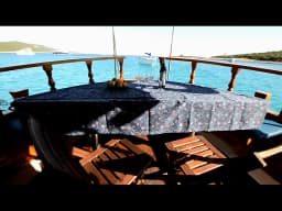 Classic Adria Yacht Luka in Zadar / Marina Zadar thumbnail 10