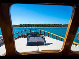 Classic Adria Yacht Luka in Zadar / Marina Zadar thumbnail 14