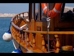 Classic Adria Yacht Luka in Zadar / Marina Zadar thumbnail 18