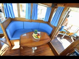 Classic Adria Yacht Luka in Zadar / Marina Zadar thumbnail 23