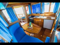 Classic Adria Yacht Luka in Zadar / Marina Zadar thumbnail 24
