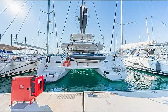 Lagoon 46 in Corfu / Gouvia / D-Marin Marina Gouvia - Photo 1