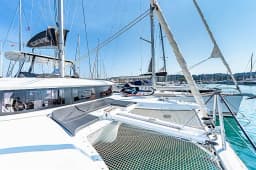 Lagoon 46 in Corfu / Gouvia / D-Marin Marina Gouvia thumbnail 48