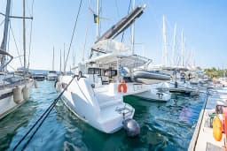 Lagoon 46 in Corfu / Gouvia / D-Marin Marina Gouvia thumbnail 53