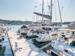 Lagoon 46 in Corfu / Gouvia / D-Marin Marina Gouvia thumbnail 6