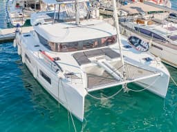 Lagoon 46 in Corfu / Gouvia / D-Marin Marina Gouvia thumbnail 7