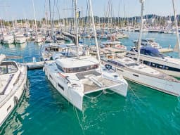 Lagoon 46 in Corfu / Gouvia / D-Marin Marina Gouvia thumbnail 9