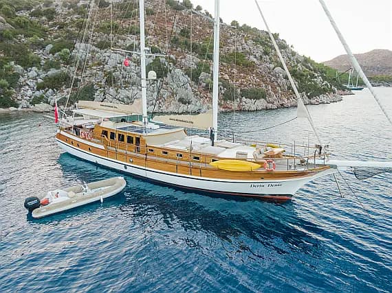 Gulet in Marmaris Yacht Marina - Photo 1