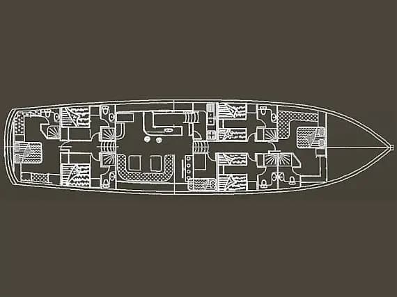 Gulet in Marmaris Yacht Marina - Photo 2