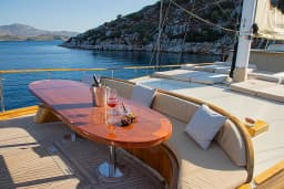 Gulet in Marmaris Yacht Marina thumbnail 11