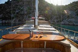 Gulet in Marmaris Yacht Marina thumbnail 12