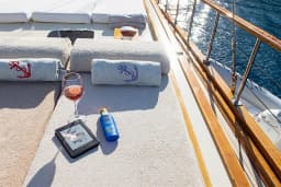 Gulet in Marmaris Yacht Marina thumbnail 13