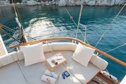 Gulet in Marmaris Yacht Marina thumbnail 14