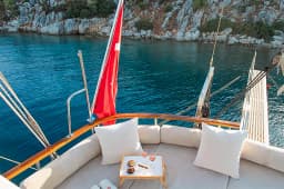 Gulet in Marmaris Yacht Marina thumbnail 15
