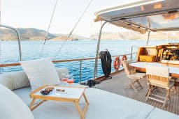Gulet in Marmaris Yacht Marina thumbnail 16
