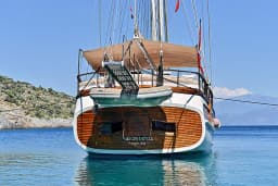 Gulet in Marmaris Yacht Marina thumbnail 17