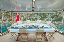 Gulet in Marmaris Yacht Marina thumbnail 18