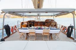 Gulet in Marmaris Yacht Marina thumbnail 19