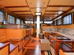 Gulet in Marmaris Yacht Marina thumbnail 2