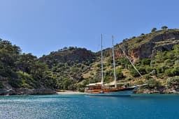 Gulet in Marmaris Yacht Marina thumbnail 20