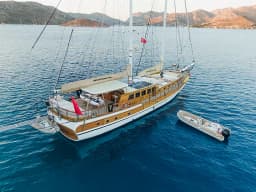 Gulet in Marmaris Yacht Marina thumbnail 21