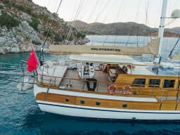 Gulet in Marmaris Yacht Marina thumbnail 23
