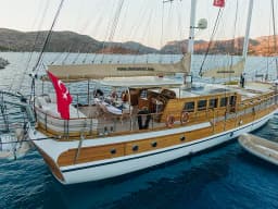 Gulet in Marmaris Yacht Marina thumbnail 24