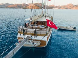 Gulet in Marmaris Yacht Marina thumbnail 25
