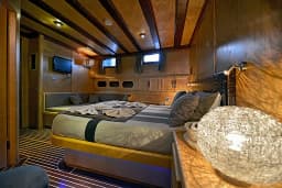 Gulet in Marmaris Yacht Marina thumbnail 3