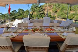 Gulet in Marmaris Yacht Marina thumbnail 37