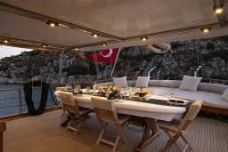 Gulet in Marmaris Yacht Marina thumbnail 41
