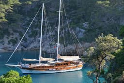 Gulet in Marmaris Yacht Marina thumbnail 6