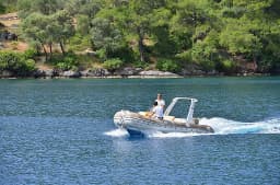 Gulet in Marmaris Yacht Marina thumbnail 8