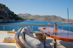 Gulet in Marmaris Yacht Marina thumbnail 9