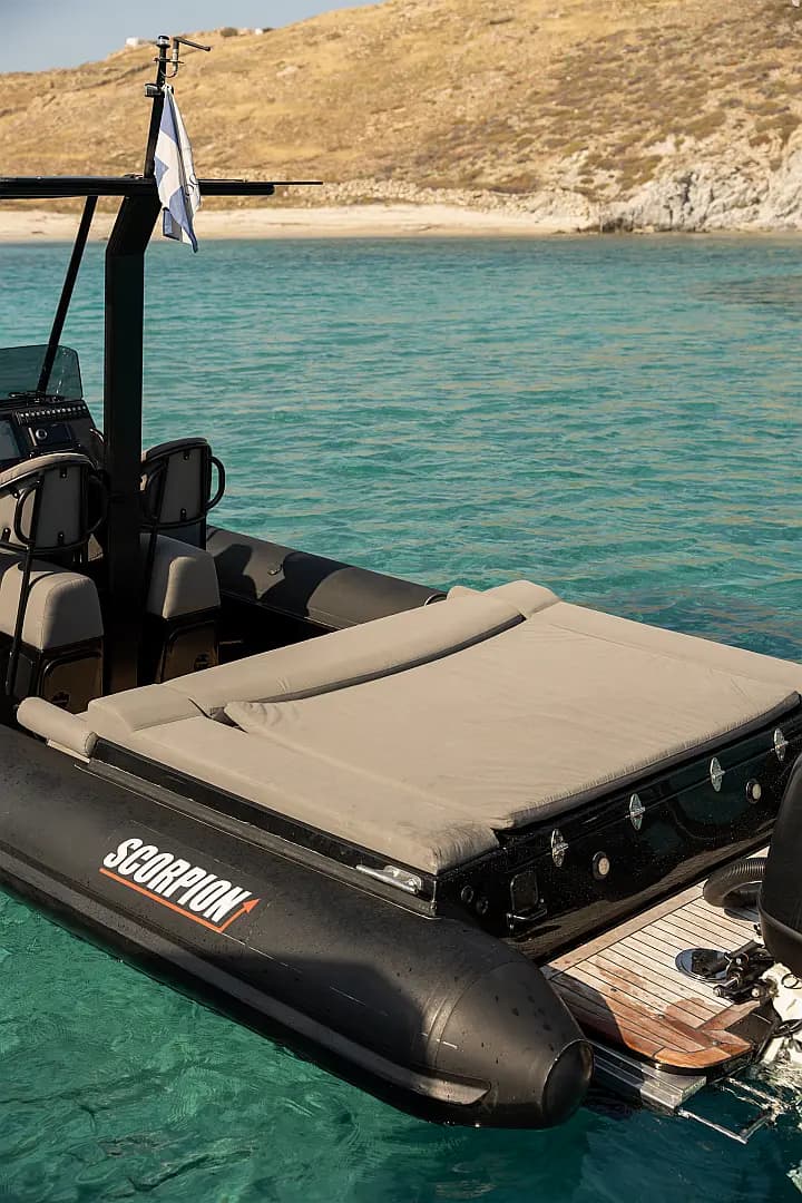 Scorpion 810 in Mykonos / Ornos bay - Photo 5