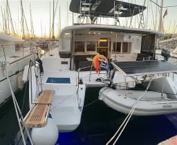 Lagoon 450 Fly in Athens / Alimos Marina thumbnail 13