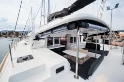 Lagoon 450 in Sardinia / Olbia / Marina di Olbia thumbnail 6