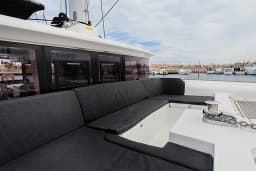 Lagoon 450 in Sardinia / Olbia / Marina di Olbia thumbnail 9