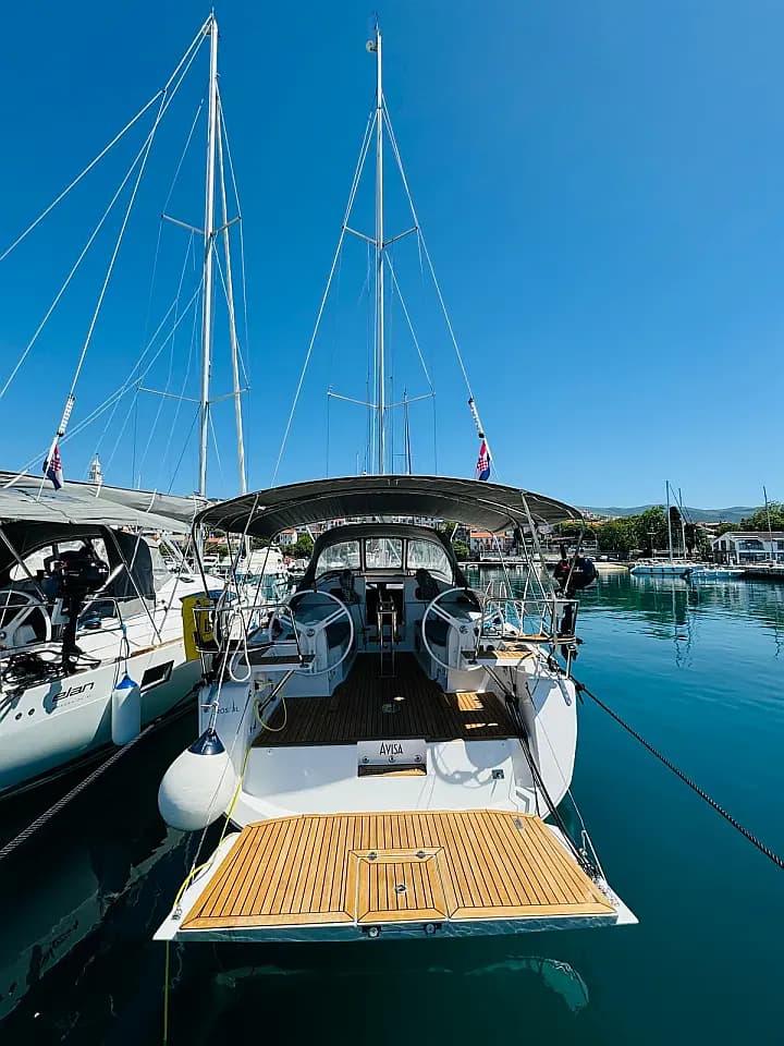 Elan Impression 40 in Novi Vinodolski / Marina Novi - Photo 4