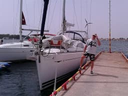 Sun Odyssey 39 DS in Palairos / Marina Paleros thumbnail 15