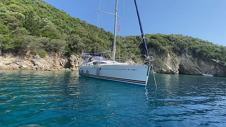 Sun Odyssey 39 DS in Palairos / Marina Paleros - Photo 5