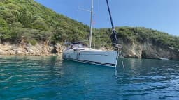 Sun Odyssey 39 DS in Palairos / Marina Paleros thumbnail 4