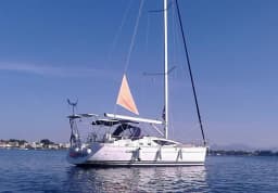 Sun Odyssey 39 DS in Palairos / Marina Paleros thumbnail 6