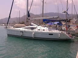 Sun Odyssey 39 DS in Palairos / Marina Paleros thumbnail 7