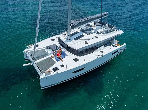 Elba 45 in Martinique / Le Marin - image 1