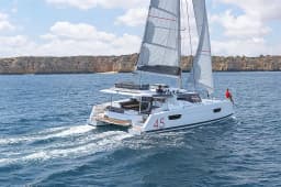 Elba 45 in Martinique / Le Marin thumbnail 13
