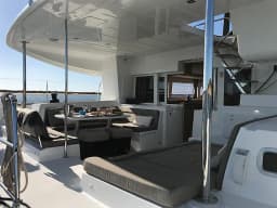 Lagoon 450 Fly in Ibiza / Sant Antoni de Portmany Port thumbnail 13